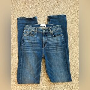 Jen7 Blue Denim Jeans NWOT